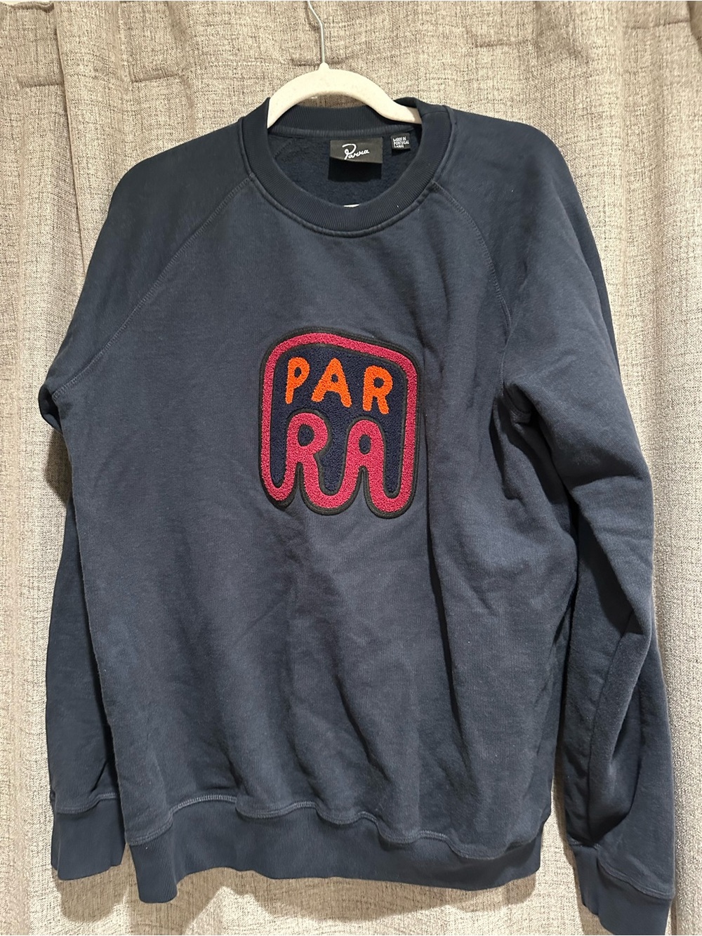 By Parra embroidered crewneck mens